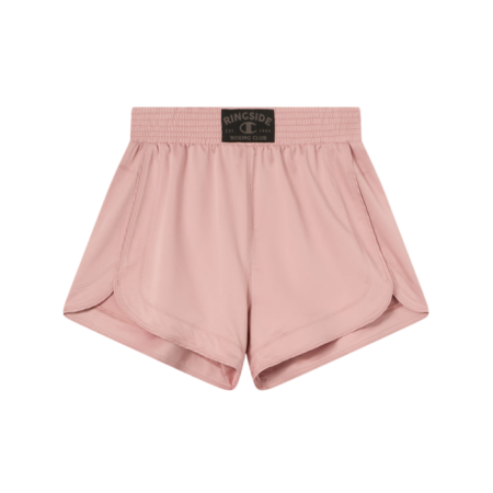 Champion Women’s Boxing-Inspired Shorts "light pink"