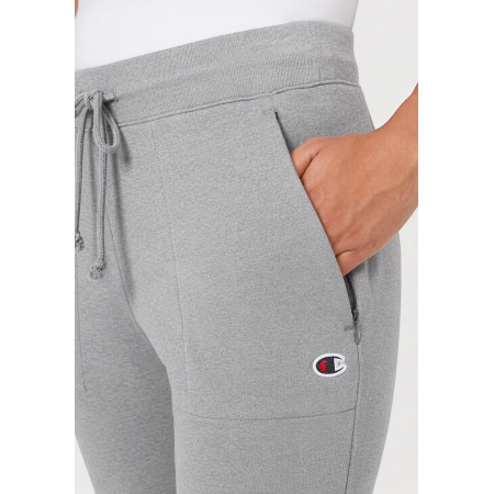 Champion Women's Fleece Joggers Icons "Medium Gray"