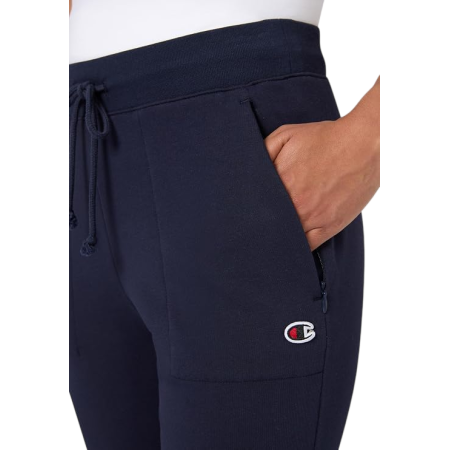 Champion Women's Fleece Joggers Icons "Navy"
