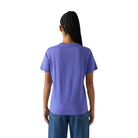 Champion Women's Graphic Logo Tee "Purple"