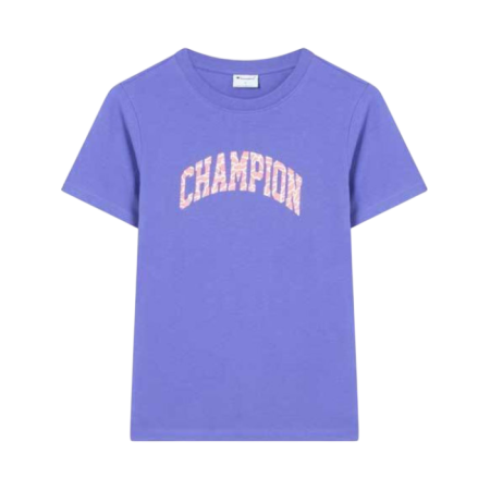 Champion Women's Graphic Logo Tee "Purple"