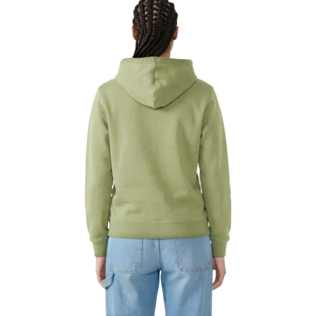 Champion Women’s Graphic Logo NY Hooded Sweatshirt "Avocado"