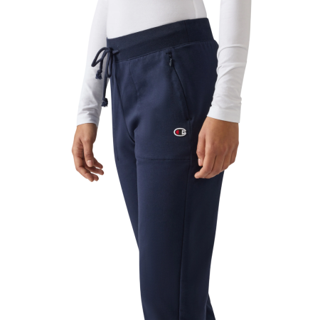 Champion Women’s Lightweight Slim Fleece Jogger Pants Icons "Dark Blue"