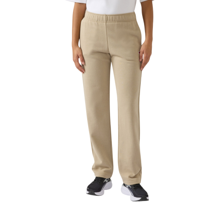 Champion Women’s Lightweight Straight Hem Jogger Pants Icons "Beige"