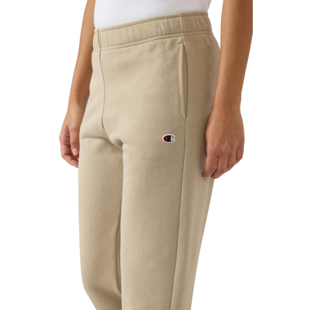 Champion Women’s Lightweight Straight Hem Jogger Pants Icons "Beige"