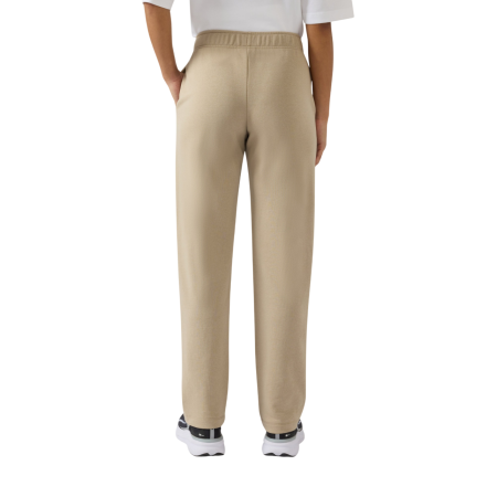 Champion Women’s Lightweight Straight Hem Jogger Pants Icons "Beige"
