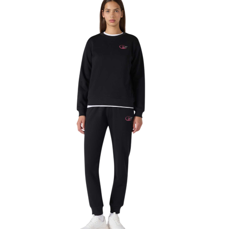 Champion Women’s Logo C NY Rib Cuff Pants "Black"