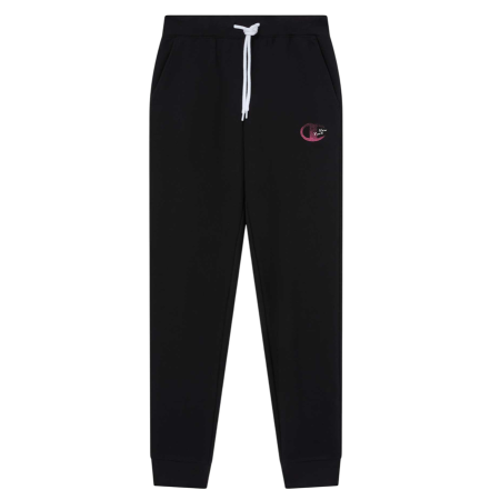 Champion Women’s Logo C NY Rib Cuff Pants "Black"