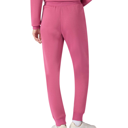 Champion Women’s Logo C NY Rib Cuff Pants "Silken Raspberry-Pink"