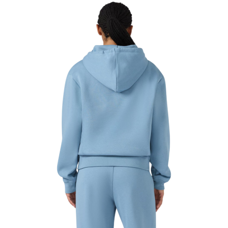 Champion Women’s Maxi Logo Hooded Sweatshirt "Steel Blue"