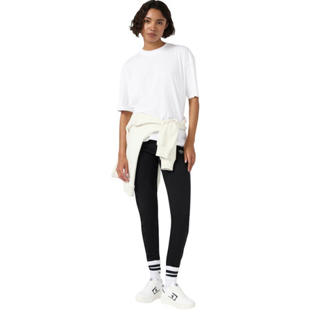 Champion Women's Script Logo Rib Cuff Jogger Pants "Black"