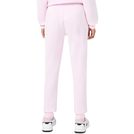 Champion Women's Script Logo Rib Cuff Jogger Pants "Pink"