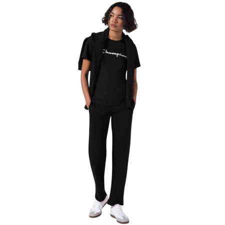 Champion Women´s Straight Hem Fleece Joggers Icons "Black"
