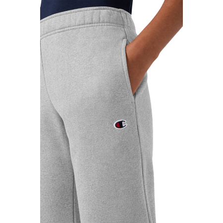 Champion Women´s Straight Hem Fleece Joggers Icons "Medium Gray"