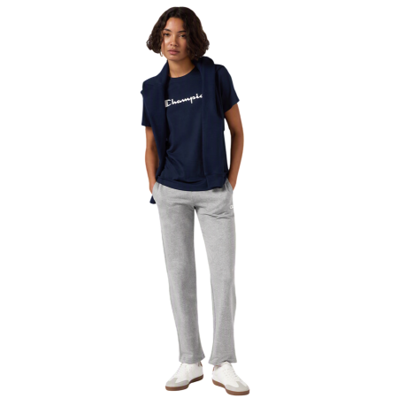 Champion Women´s Straight Hem Fleece Joggers Icons "Medium Gray"