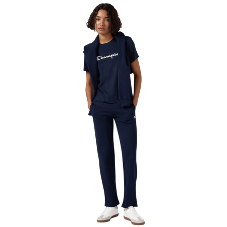 Champion Women´s Straight Hem Fleece Joggers Icons "Navy"