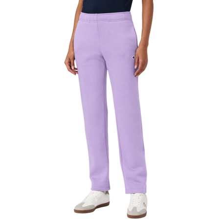 Champion WOMEN’S STRAIGHT HEM FLEECE JOGGERS ICONS "Violet"