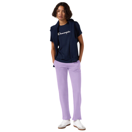 Champion WOMEN’S STRAIGHT HEM FLEECE JOGGERS ICONS "Violet"