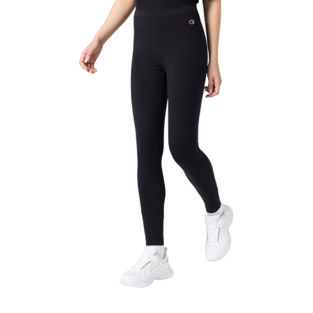Champion Women’s Stretch Cotton Leggings Icons "Black"