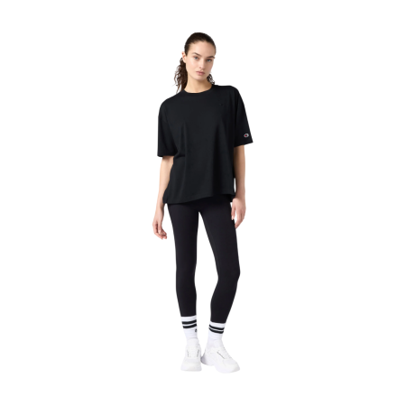Champion Women’s Stretch Cotton Leggings Icons "Black"
