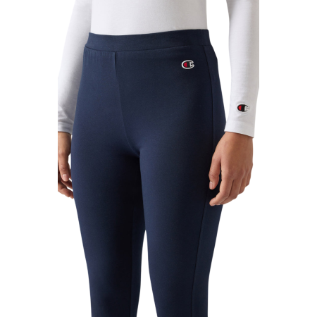 Champion Women’s Stretch Cotton Leggings Icons "Dark Blue"