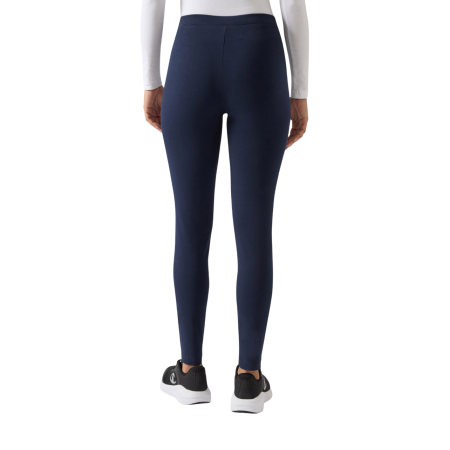 Champion Women’s Stretch Cotton Leggings Icons "Dark Blue"