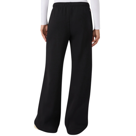 Champion Women’s Wide Leg Pants with Drawcord and Brushed Interior "Black"