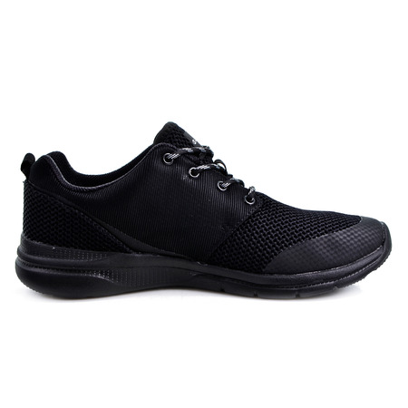 Champion Zapatillas Athletic Low Cut OX "Crow" (schwarz/silber)