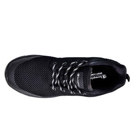 Champion Zapatillas Athletic Low Cut OX "Crow" (schwarz/silber)