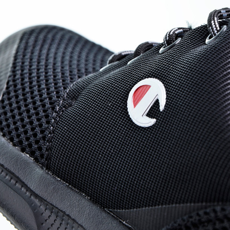 Champion Zapatillas Athletic Low Cut OX "Crow" (schwarz/silber)