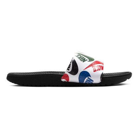 Chanclas Nike Kawa Slide SE JDI "Black White"