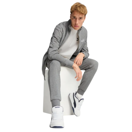 CHÀNDAL PUMA ESS Sweat Suit "Medium Gray"