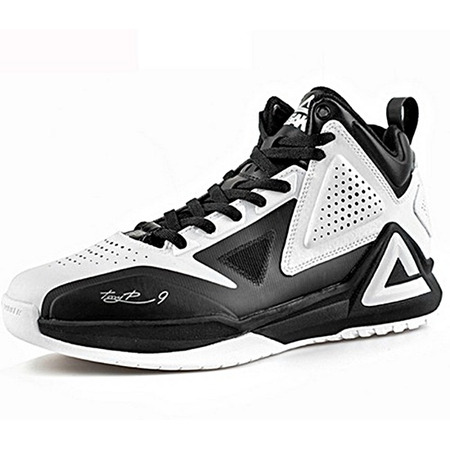 Zapatillas Basket Peak Tony Parker I "TP9 Home" (blanco/negro)