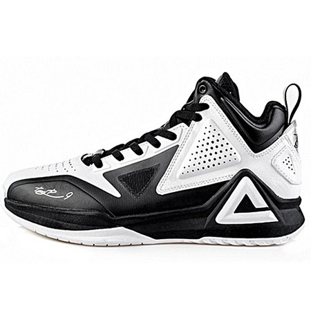 Zapatillas Basket Peak Tony Parker I "TP9 Home" (blanco/negro)