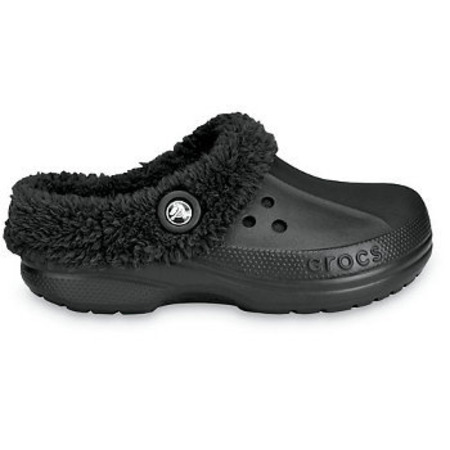 Crocs Blitzen Kind (schwarz/schwarz)