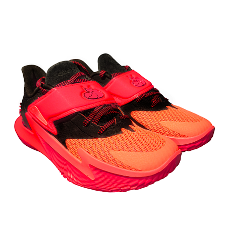 Curry De'Aaron Fox 2 "Black-Orange"