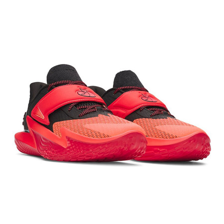 Curry De'Aaron Fox 2 "Black-Red-Orange"