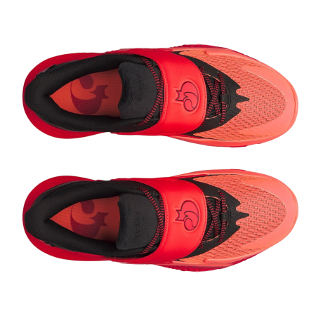 Curry De'Aaron Fox 2 "Black-Red-Orange"