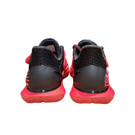 Curry De'Aaron Fox 2 "Black-Red-Orange"