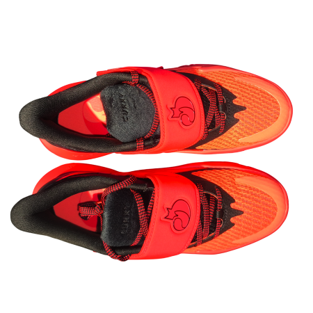 Curry De'Aaron Fox 2 "Black-Orange"