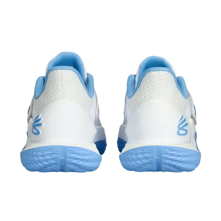 Curry De'Aaron Fox 2 Blue Flame "White/Blue"