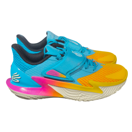 Curry De'Aaron Fox 2 "Blue-Yellow"