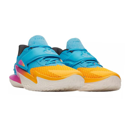 Curry De'Aaron Fox 2 "Blue-Yellow"