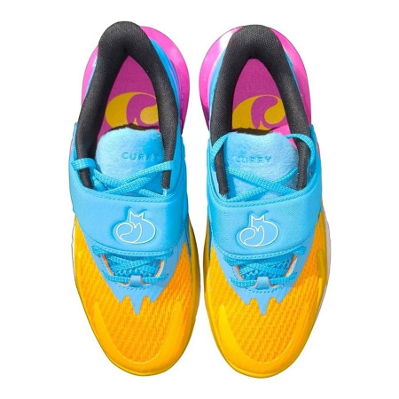 Curry De'Aaron Fox 2 "Blue-Yellow"