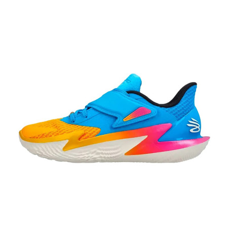 Curry De'Aaron Fox 2 "Blue-Yellow"