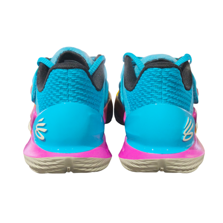 Curry De'Aaron Fox 2 "Blue-Yellow"