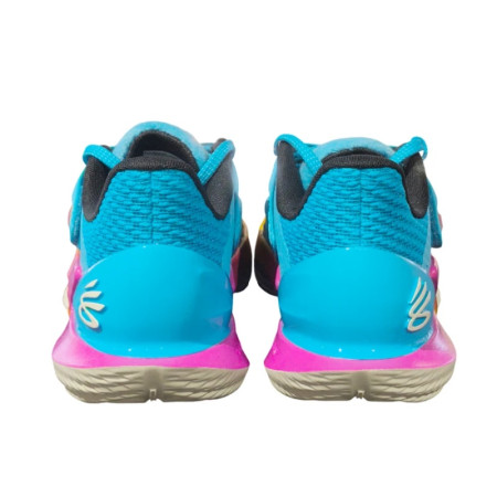 Curry De'Aaron Fox 2 "Blue-Yellow"