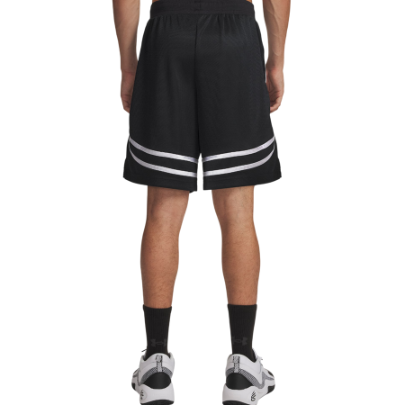 Short Basket Curry Hoops Signature "Black-White"