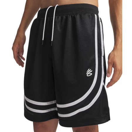 Short Basket Curry Hoops Signature "Black-White"
