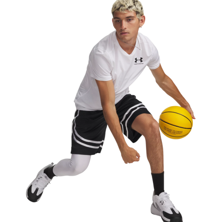 Short Basket Curry Hoops Signature "Black-White"